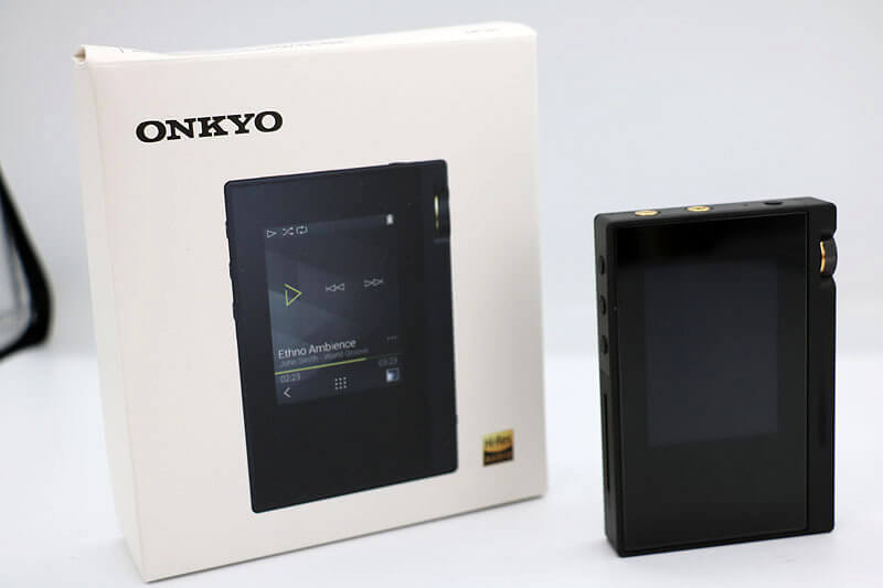 ONKYO デジタルオーディオプレーヤー DP-S1 ブラック - ポータブル