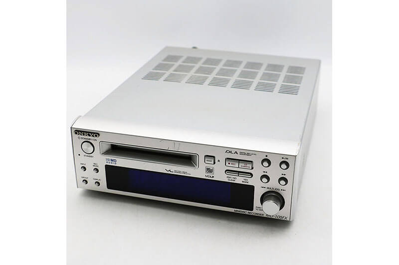 【買取実績】ONKYO オンキョー MINIDISC RECORDER MD-105FX 2008年製｜中古買取価格16,500円