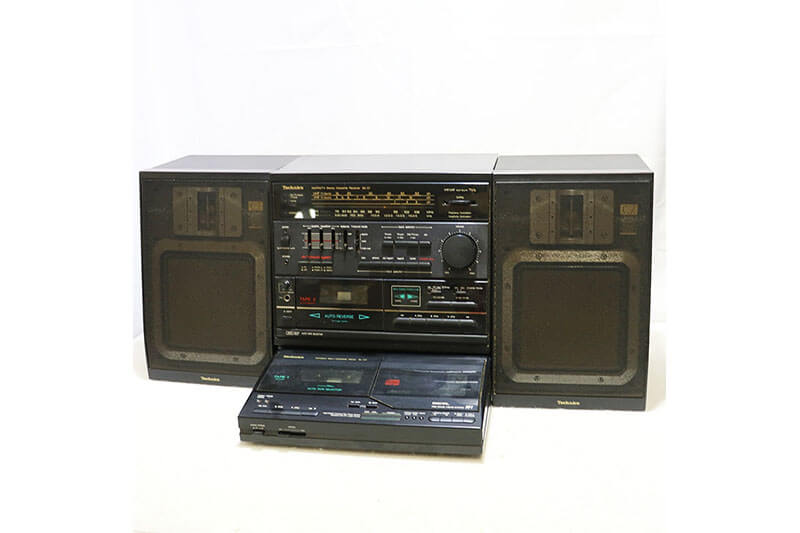 【買取実績】Technics テクニクス SA-C7 SL-C7 AM/FM/TV STEREO CASSETTE RECEIVER｜中古買取価格16,000円