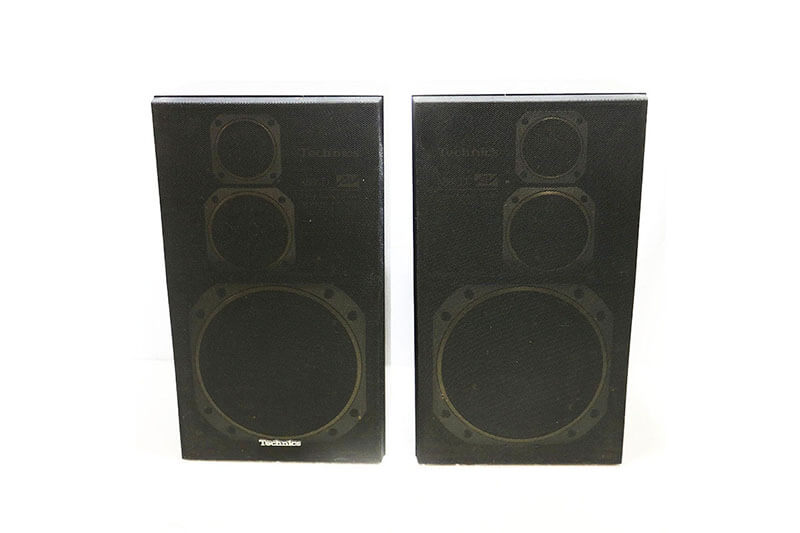 【買取実績】Technics テクニクス SB-S08 3WAY SPEAKER SYSTEM ペア｜中古買取価格